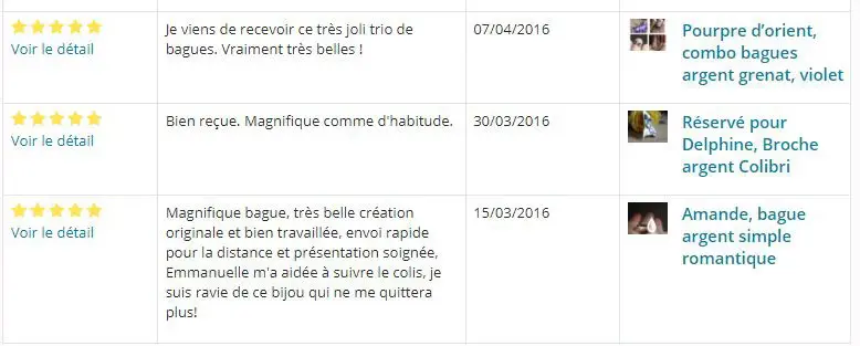 Comentarios Emmanuelle Guyon