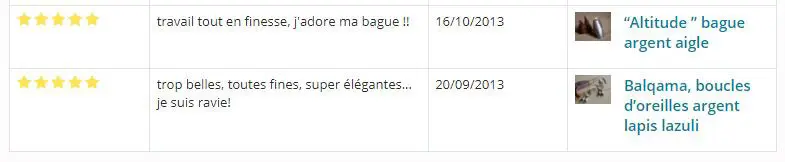 reseñas de clientes alm