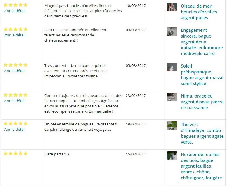 Comentarios alm