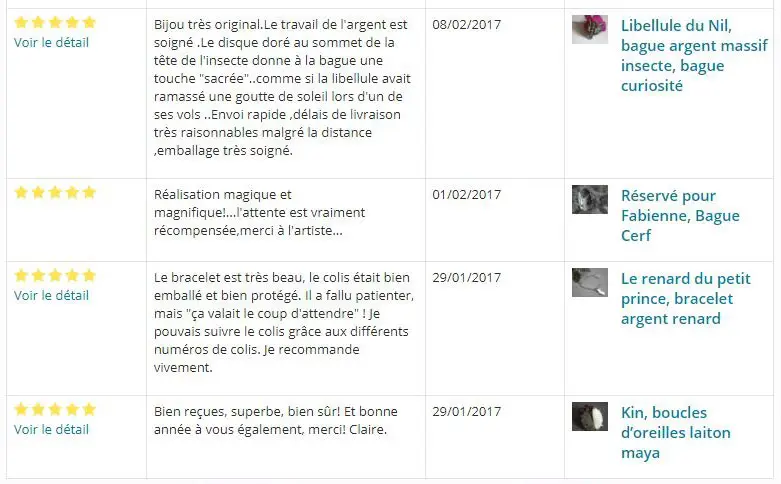 reseñas de clientes en Alittlemarket