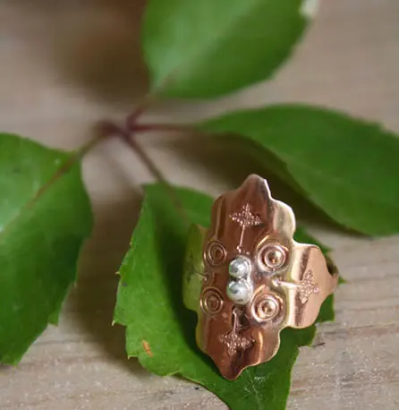 Anillo Rosa de fuego
