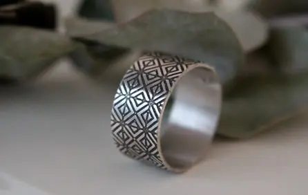 Anillo Origami
