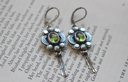 Aretes El canto de las luciérnagas