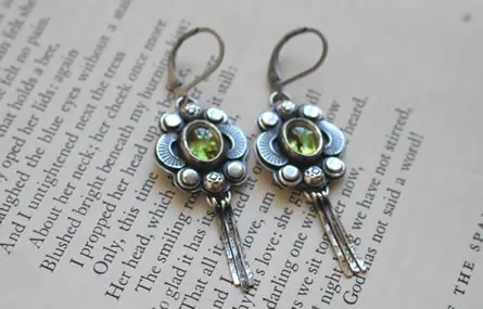 Aretes El canto de las luciérnagas