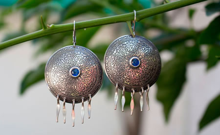 Aretes Dama del Lago