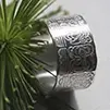Anillo con la fecha completa del calendario de Cuenta Larga Maya