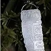 Dije con la fecha completa de la Cuenta Larga maya