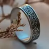 Anillo celta de rosa silvestre