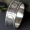 Anillo Celta de Fases lunares