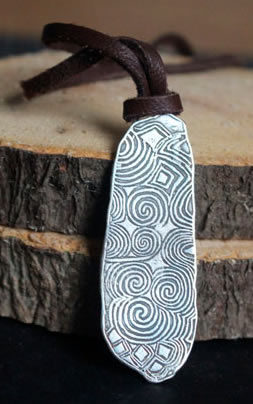 Dije la piedra guardiana de Newgrange.