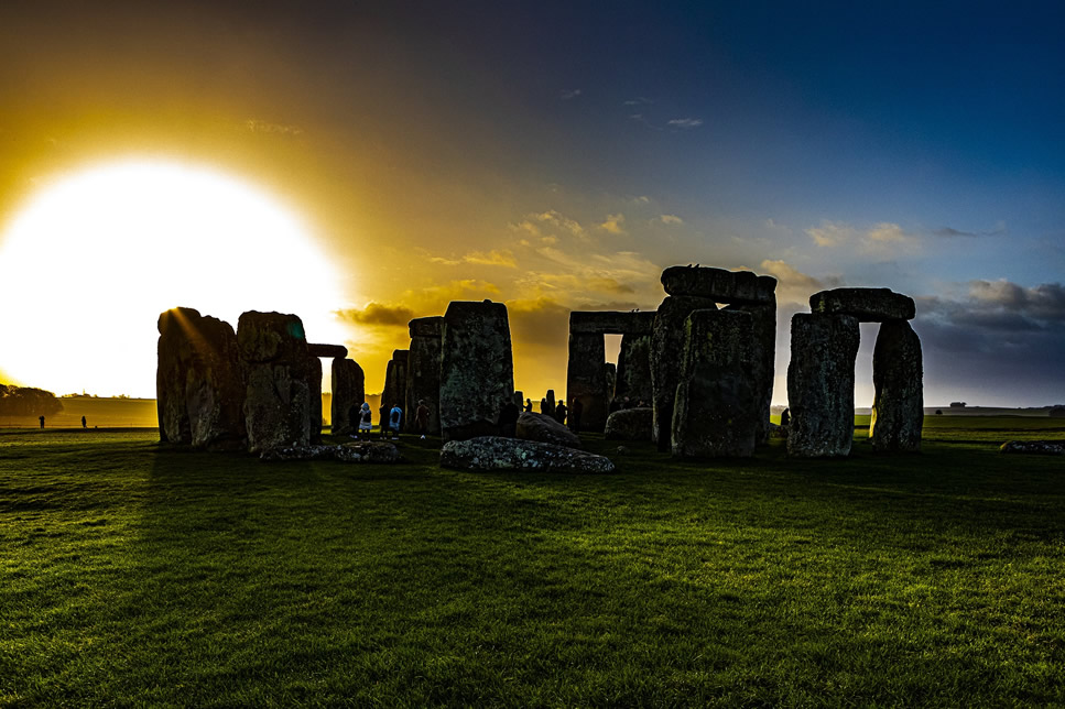 Stonehenge de noche