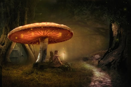 Celtic fantasy world