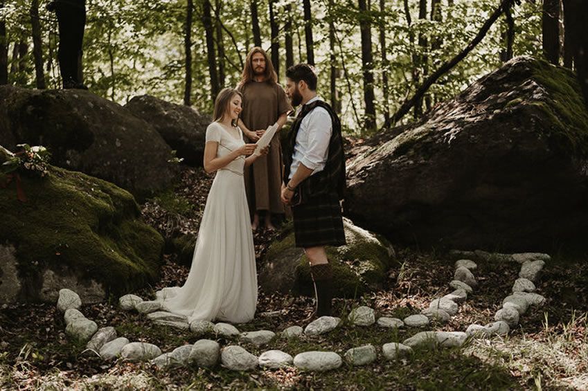 Celtic wedding
