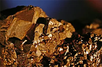 Mineral de cobre