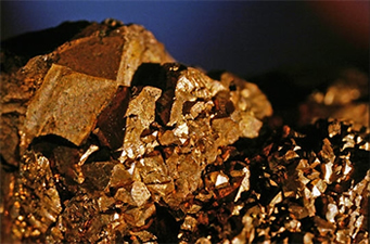 Mineral de cobre