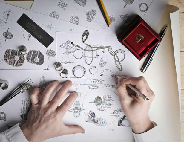 Creation of a Customized Jewel, Reflection Stage