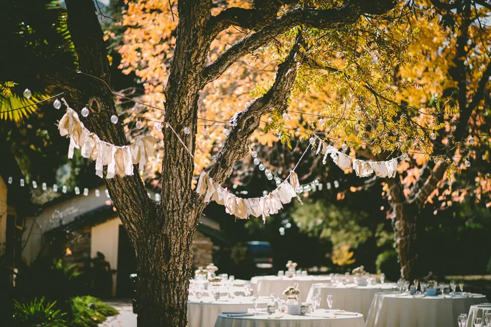 Una boda bohemia