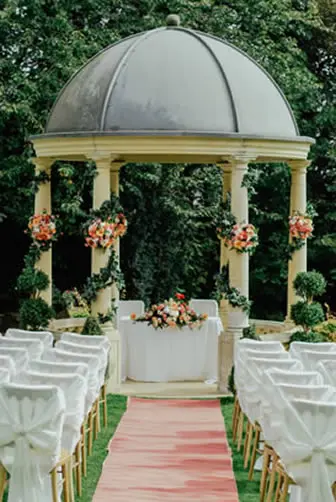 Una boda bucólica