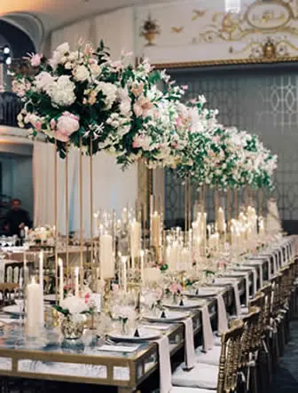 Una boda floral