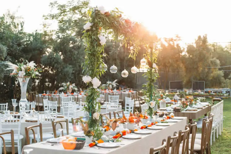 Un matrimonio vegetal