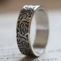 Anillo Narciso