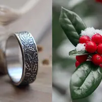 Anillo acebo