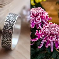 Anillo Crisantemo