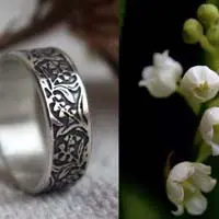 Anillo Lirio del valles