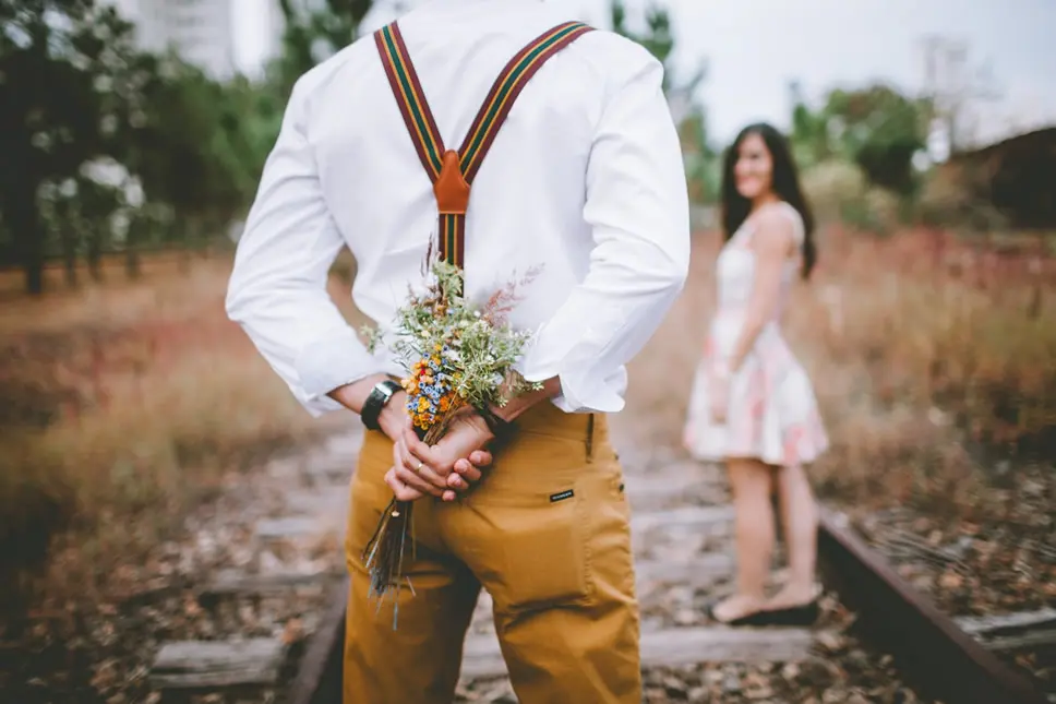 San Valentín en flores