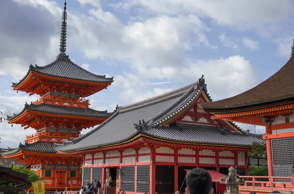 Pagodas, arquitectura tradicional de Asia oriental