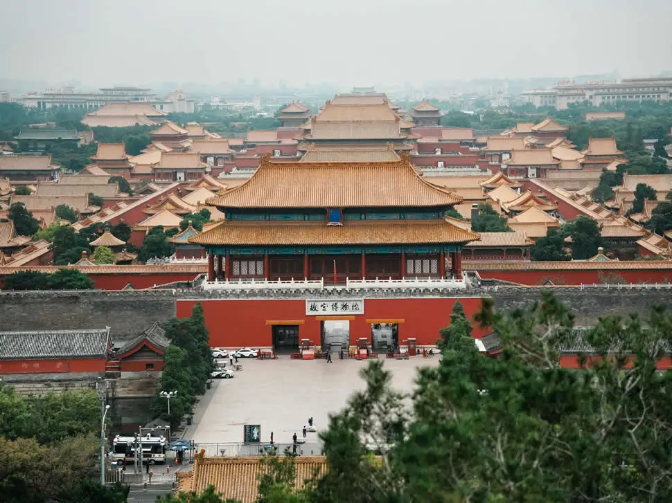 La Ciudad Prohibida, Palacio de los Emperadores Chinos