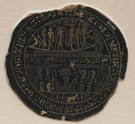 El hipocéfalo de Harnetatf que perteneció al sacerdote egipcio Hornedjitef.