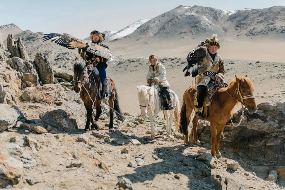 Mongoles de las grandes estepas