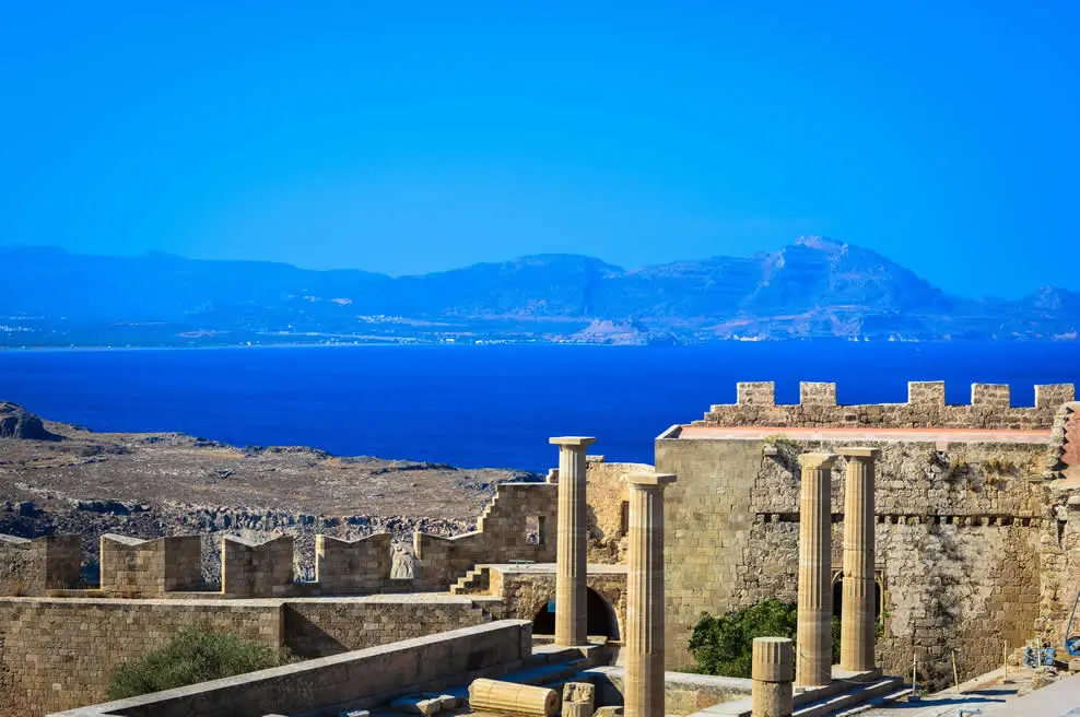 Las grandes culturas antiguas del Mediterráneo, la griega y la romana.