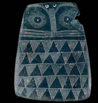 Búho de la Edad del Cobre español