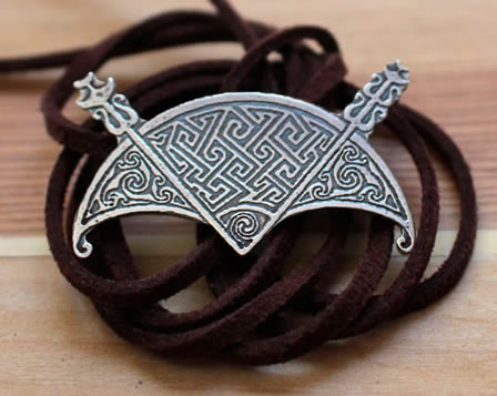 Collar La media luna de Cadboll