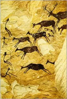 Pintura rupestre prehistórica