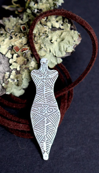 Necklace Cucuteni Venus