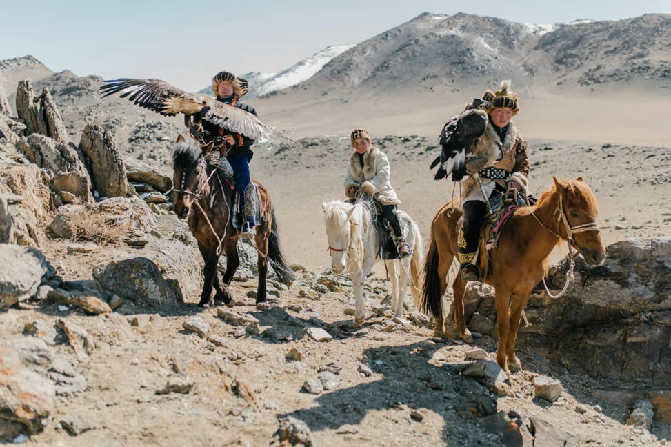 Horsemen of the Steppes