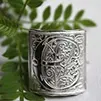 Anillo con inicial medieval