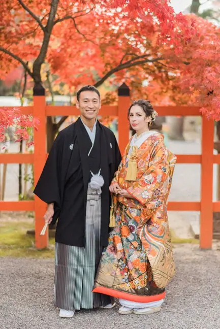 Boda tradicional japonesa