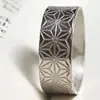 Anillo hoja de cáñamo japones