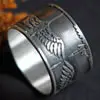Anillo Leyenda de las mil grullas japones