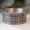 Anillo origami japones