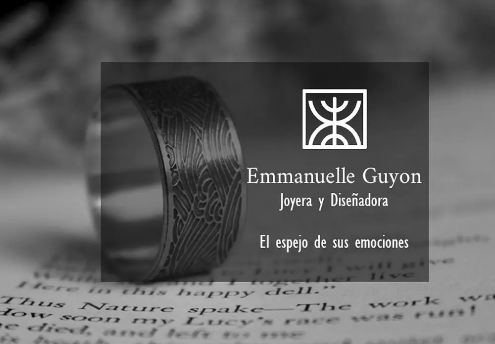 Joyería artesanal Emmanuelle Guyon en plata 925