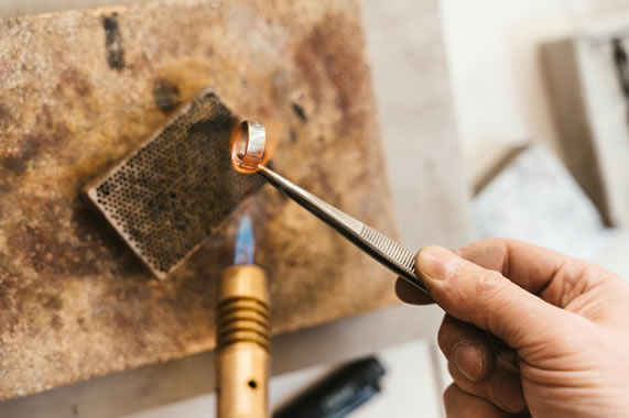 Nuestras materias primas: plata, cobre, latón