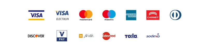 Las tarjetas bancarias aceptadas por PayPal