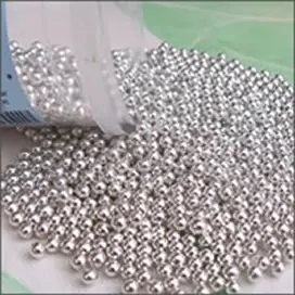 Granalla de plata