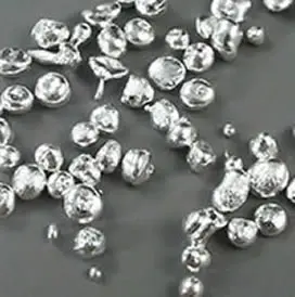 Granalla de plata