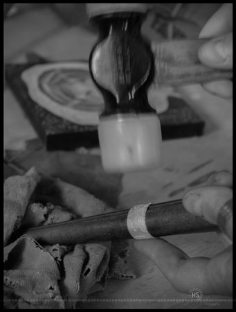 Fabricación de un anillo de plata de ley